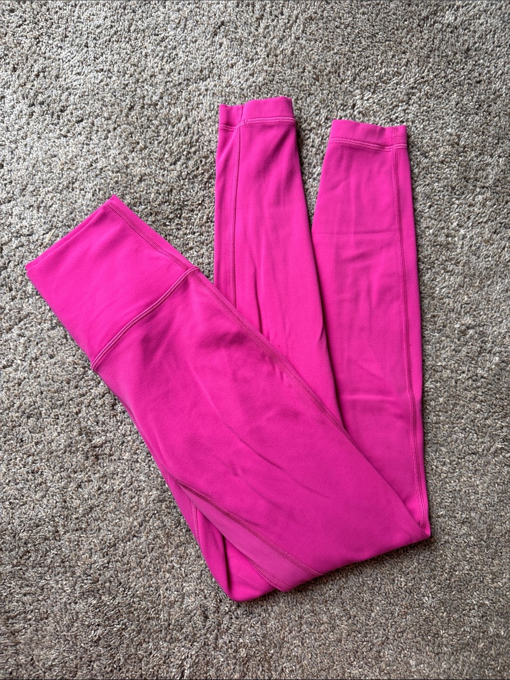 Lululemon Pink Align leggings size 2